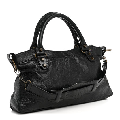 Balenciaga Agneau Classic Hardware First Black 4 of 13
