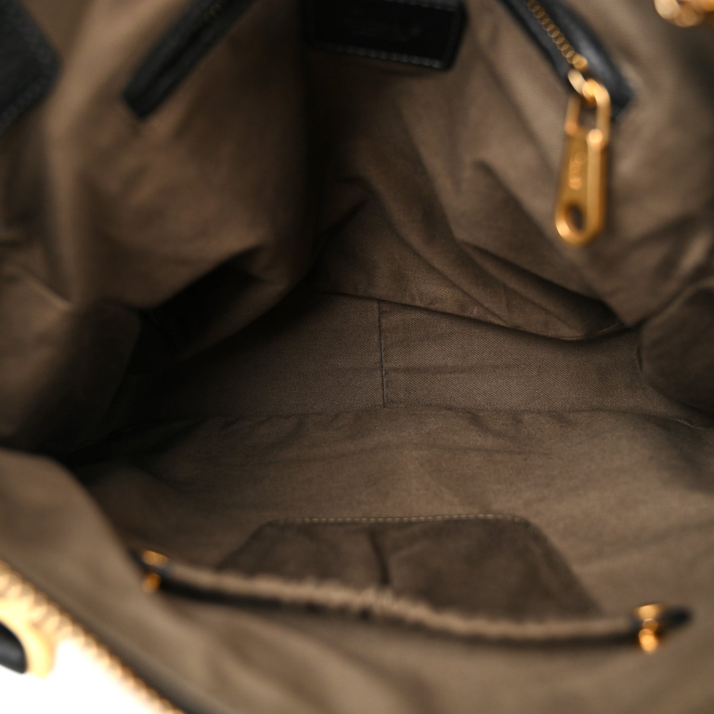 Calfskin Medium Marcie Satchel Black