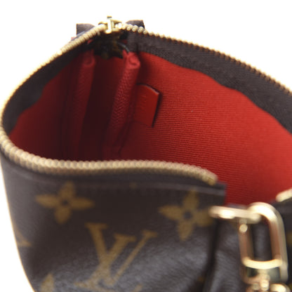 Louis Vuitton Monogram 2020 Christmas Animation Bumper Cars Mini Pochette Accessories Coquelicot 5 of 6