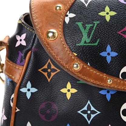 Louis Vuitton Monogram Multicolor Beverly MM Black 19 of 25
