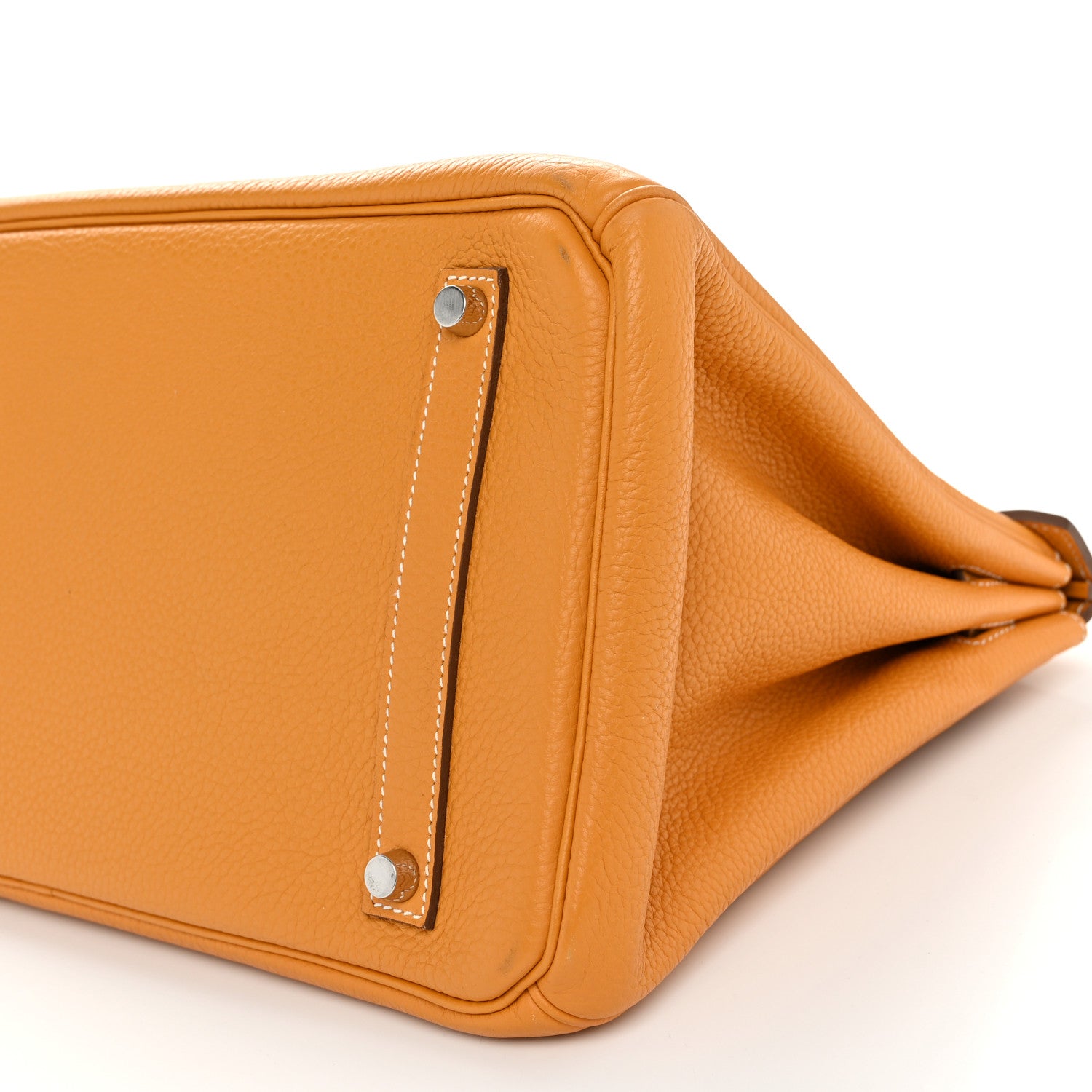 Hermes Togo Birkin 35 Moutarde 10 of 12