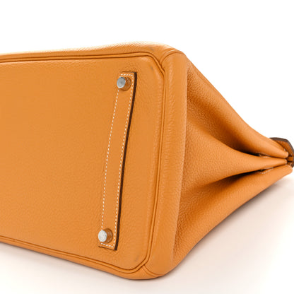 Hermes Togo Birkin 35 Moutarde 10 of 12