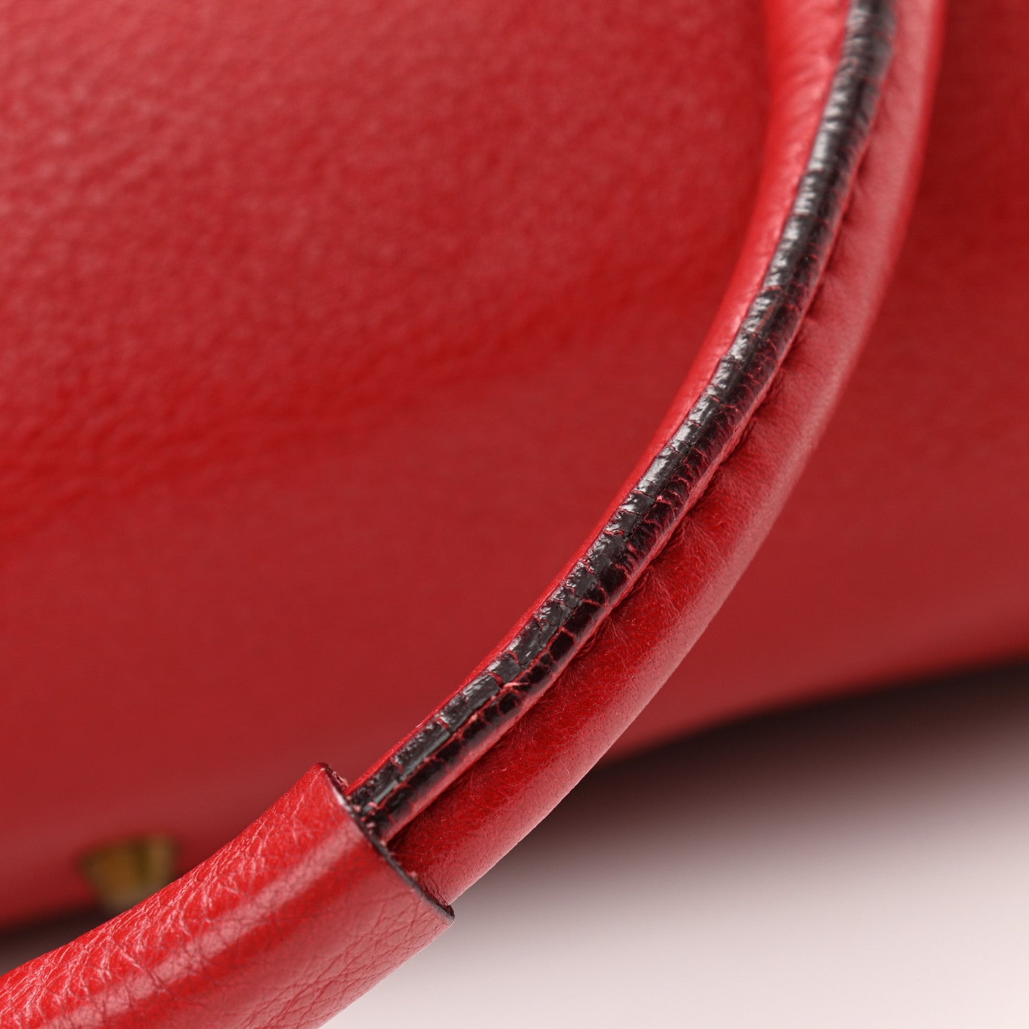 Chloe Calfskin Medium Paddington Satchel Rouge 14 of 15