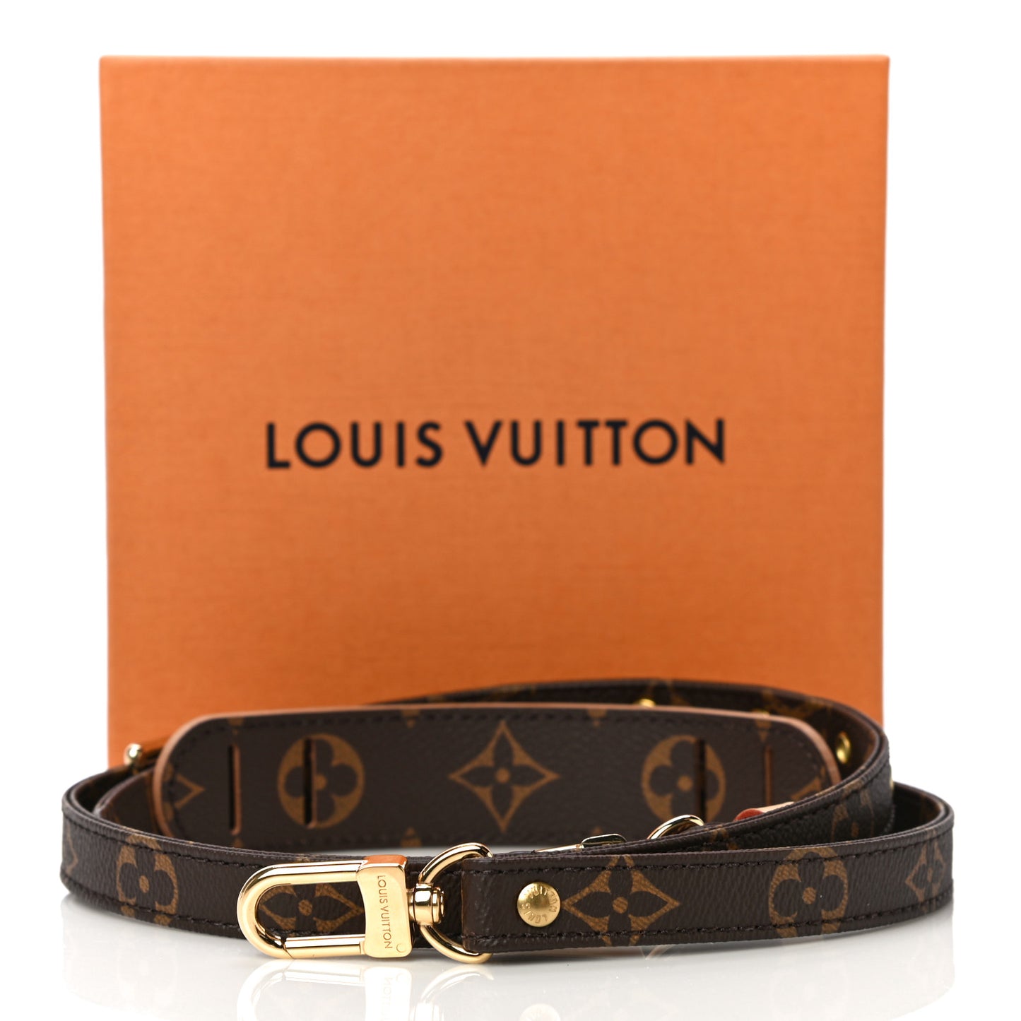 Monogram 16mm Adjustable Shoulder Strap
