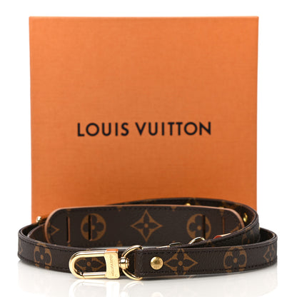 Louis Vuitton Monogram 16mm Adjustable Shoulder Strap 6 of 6