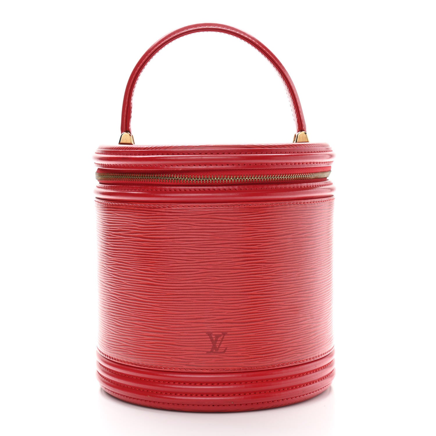 Louis Vuitton Epi Cannes Castillan Red 1 of 12