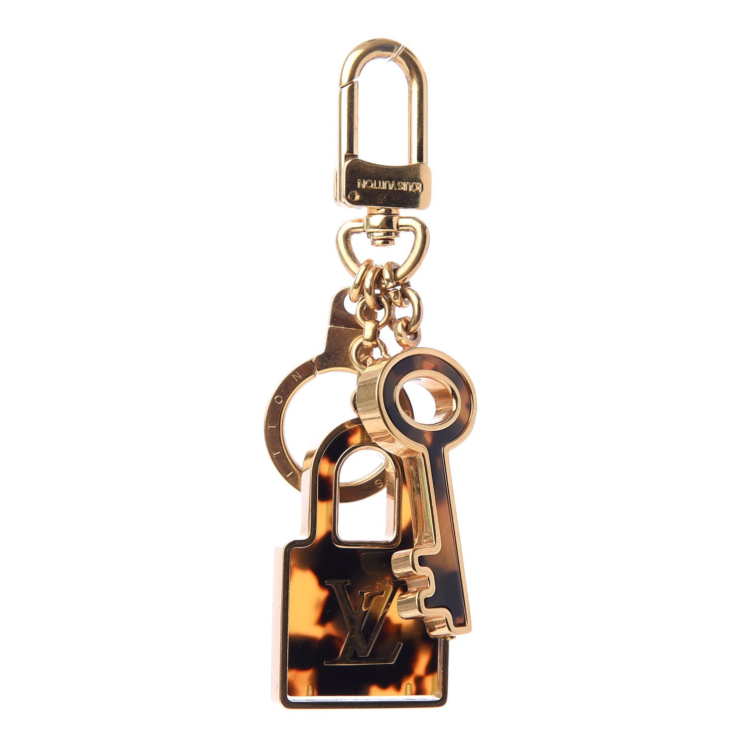 Louis Vuitton Acetate Confidence Bag Charm Key Holder 1 of 6