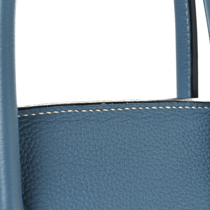 Hermes Togo BIRKIN 35 Blue Jean 14 of 15
