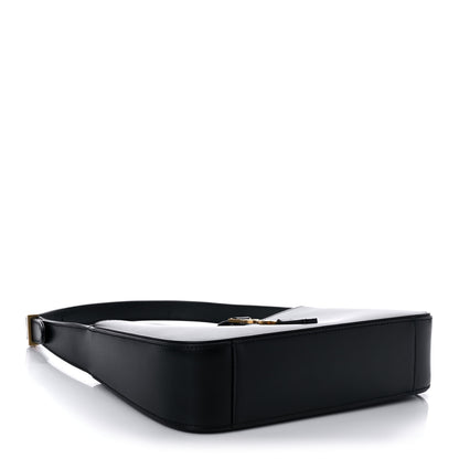Saint Laurent Smooth Calfskin Le 5 A 7 Hobo Black 4 of 10