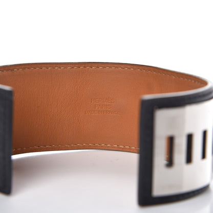 Hermes Chamonix Collier de Chien CDC Bracelet S Black 5 of 8