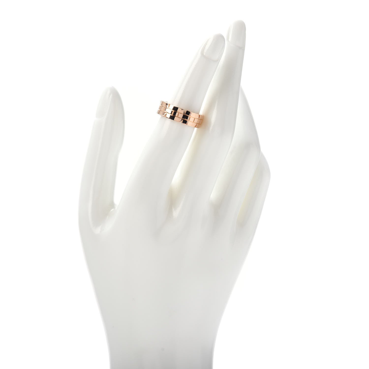 Cartier 18K Pink Gold Tank Francaise Band Ring 50 5.25 2 of 4