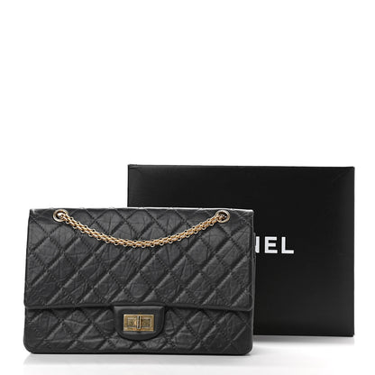 Chanel Aged Calfskin Quilted 2.55 Reissue 227 Flap Grey 11 of 11