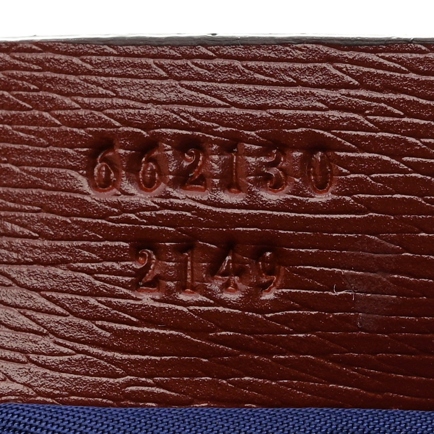 Shangai Calfskin Geometric G Pencil Case Multicolor