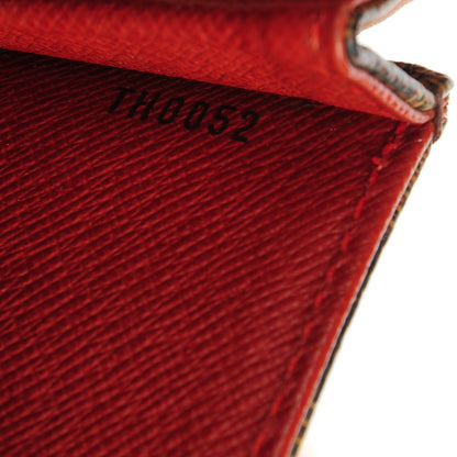 Louis Vuitton Damier Ebene Tribeca Long 6 of 7