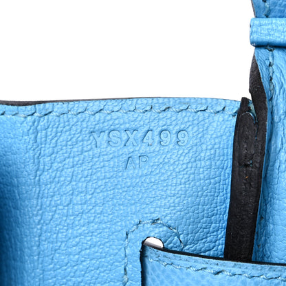 Hermes Epsom Birkin 30 Celeste 7 of 10