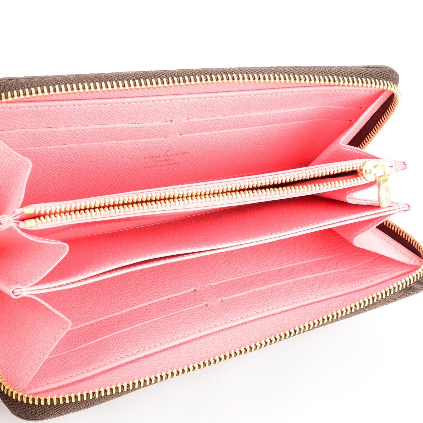 Monogram Illustre Zippy Wallet Rose