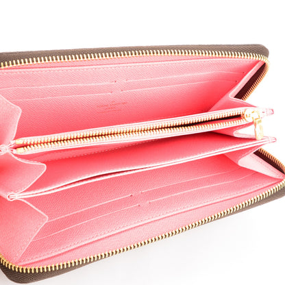 Louis Vuitton Monogram Illustre Zippy Wallet Rose 5 of 7