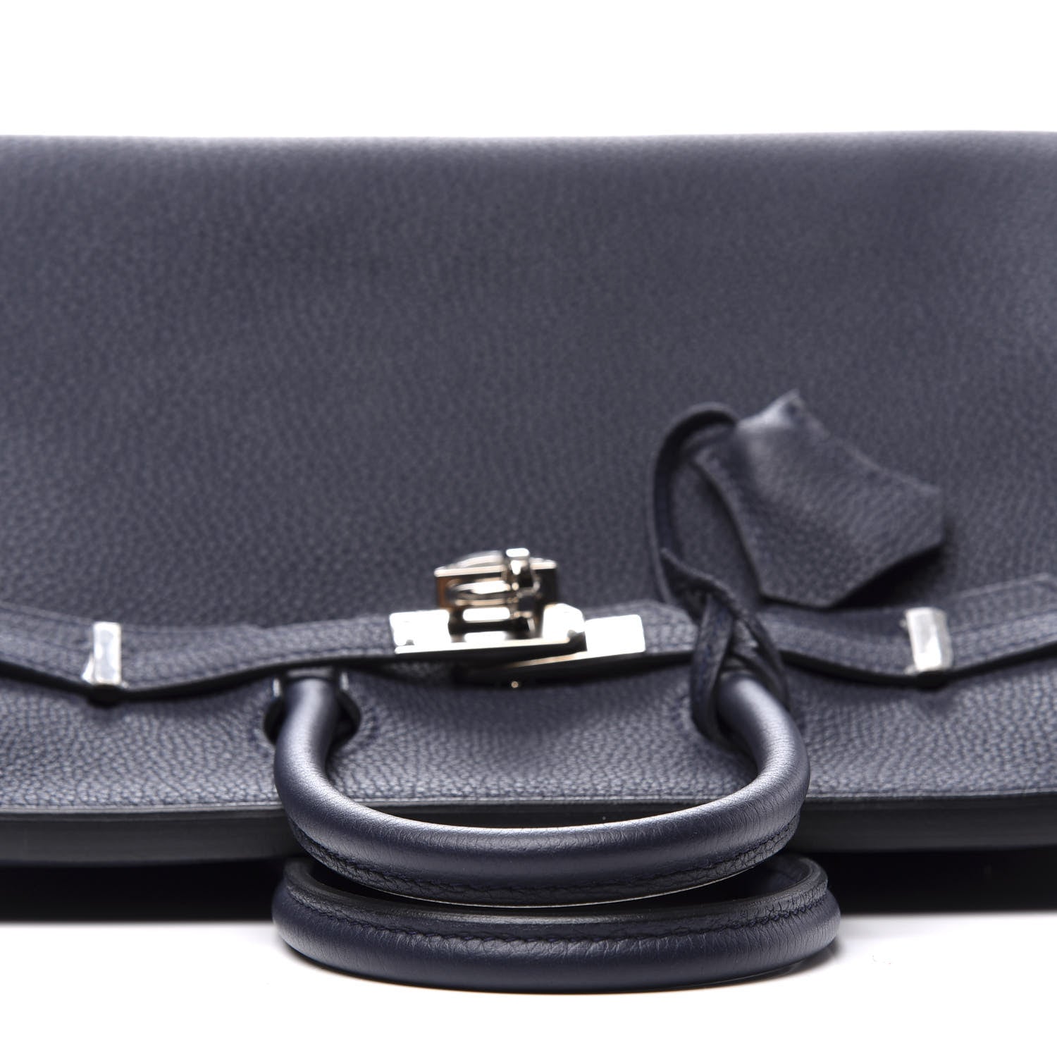 Hermes Togo Birkin 25 Bleu Nuit 11 of 30