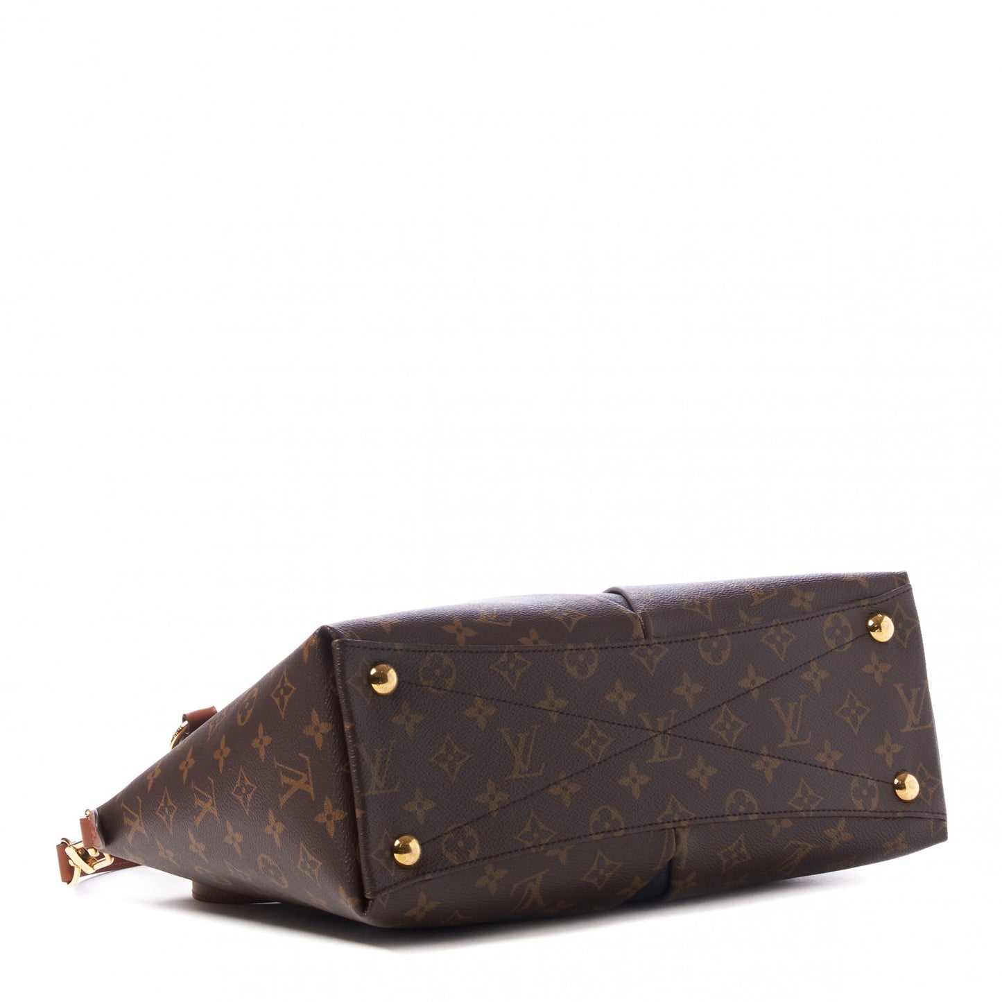 Monogram V Tote MM Black