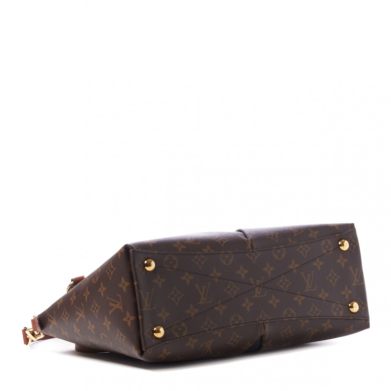 Louis Vuitton Monogram V Tote MM Black 4 of 9