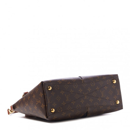 Louis Vuitton Monogram V Tote MM Black 4 of 9
