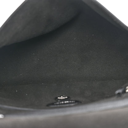 Mulberry Glossy Goatskin Medium Lily Black 5 of 10