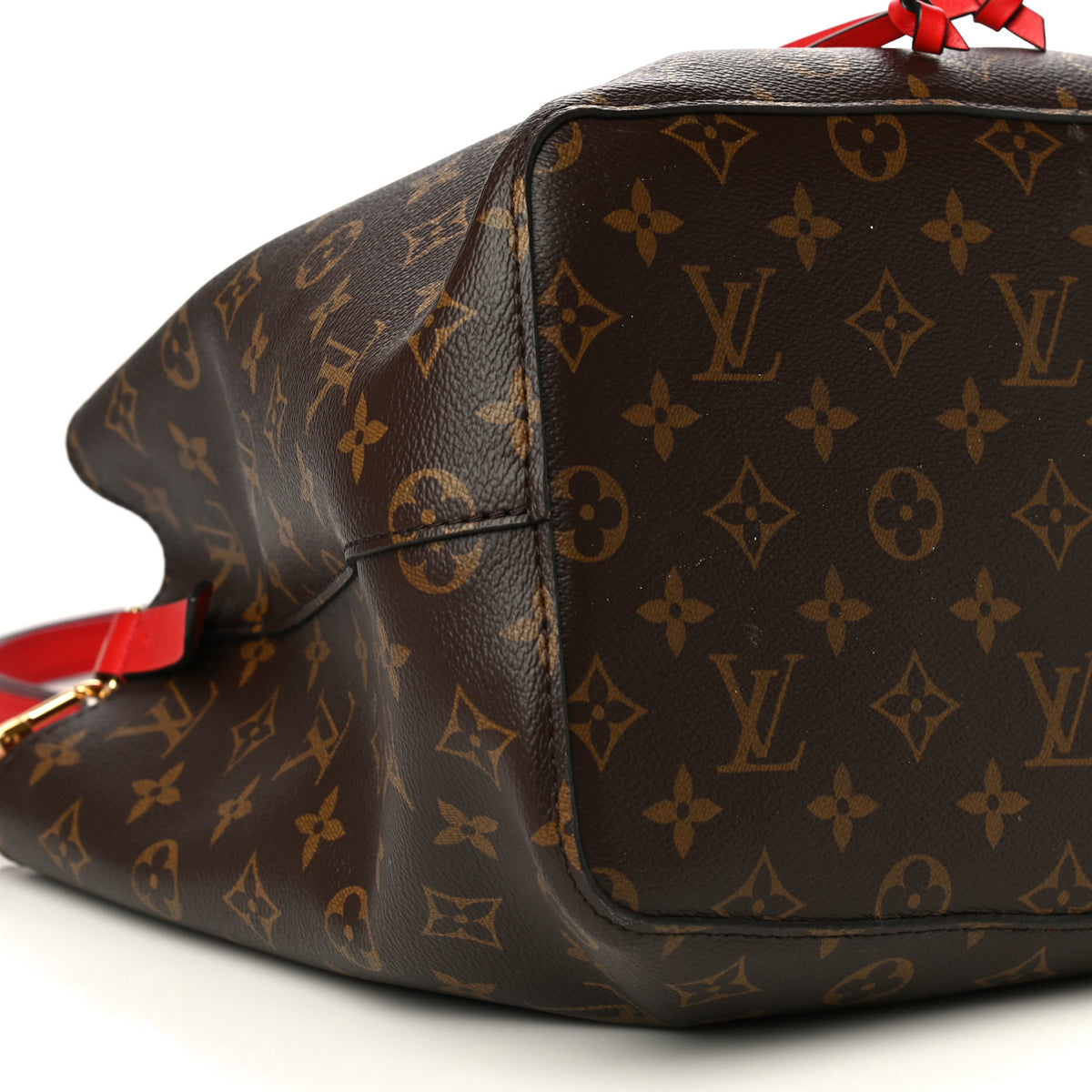 Louis Vuitton Monogram Neonoe MM Coquelicot 3 of 13