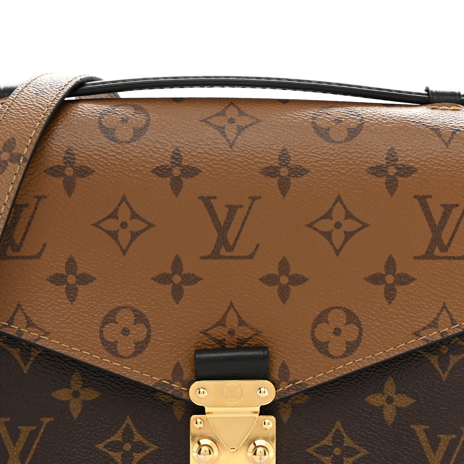 Louis Vuitton Reverse Monogram Pochette Metis 7 of 10