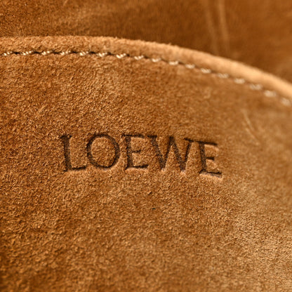 Loewe Calfskin Goya Weekender Bag Brown 6 of 12