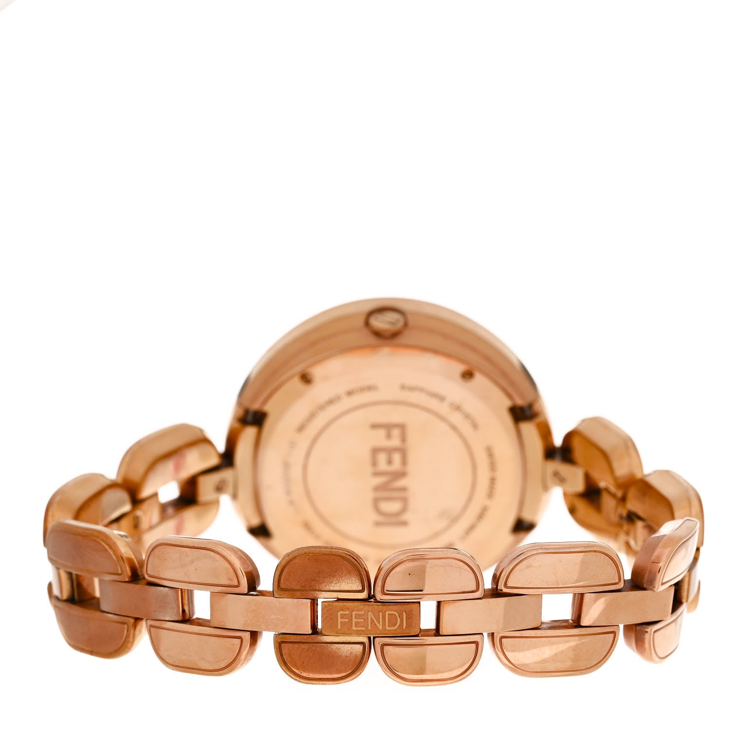 Fendi Stainless Steel Fur Mother of Pearl 36mm 35000M Fendi My Way Quartz Watch 4 of 6