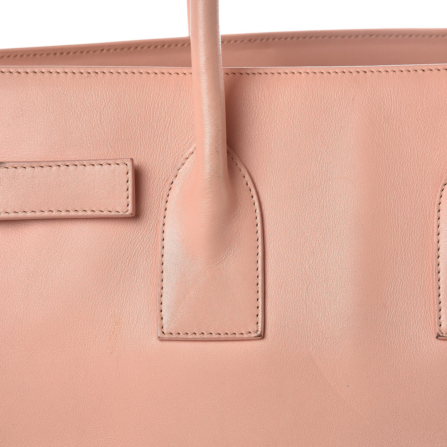 Saint Laurent Calfskin Small Sac De Jour Light Blush 16 of 25