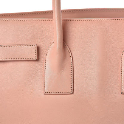 Saint Laurent Calfskin Small Sac De Jour Light Blush 16 of 25