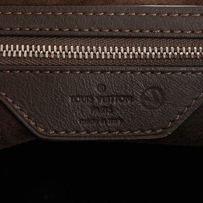 Louis Vuitton Monogram Lambskin Antheia IXIA MM Chocolate 6 of 6