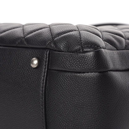 Chanel Caviar Quilted Urban Companion Shopping Tote Black 10 of 11