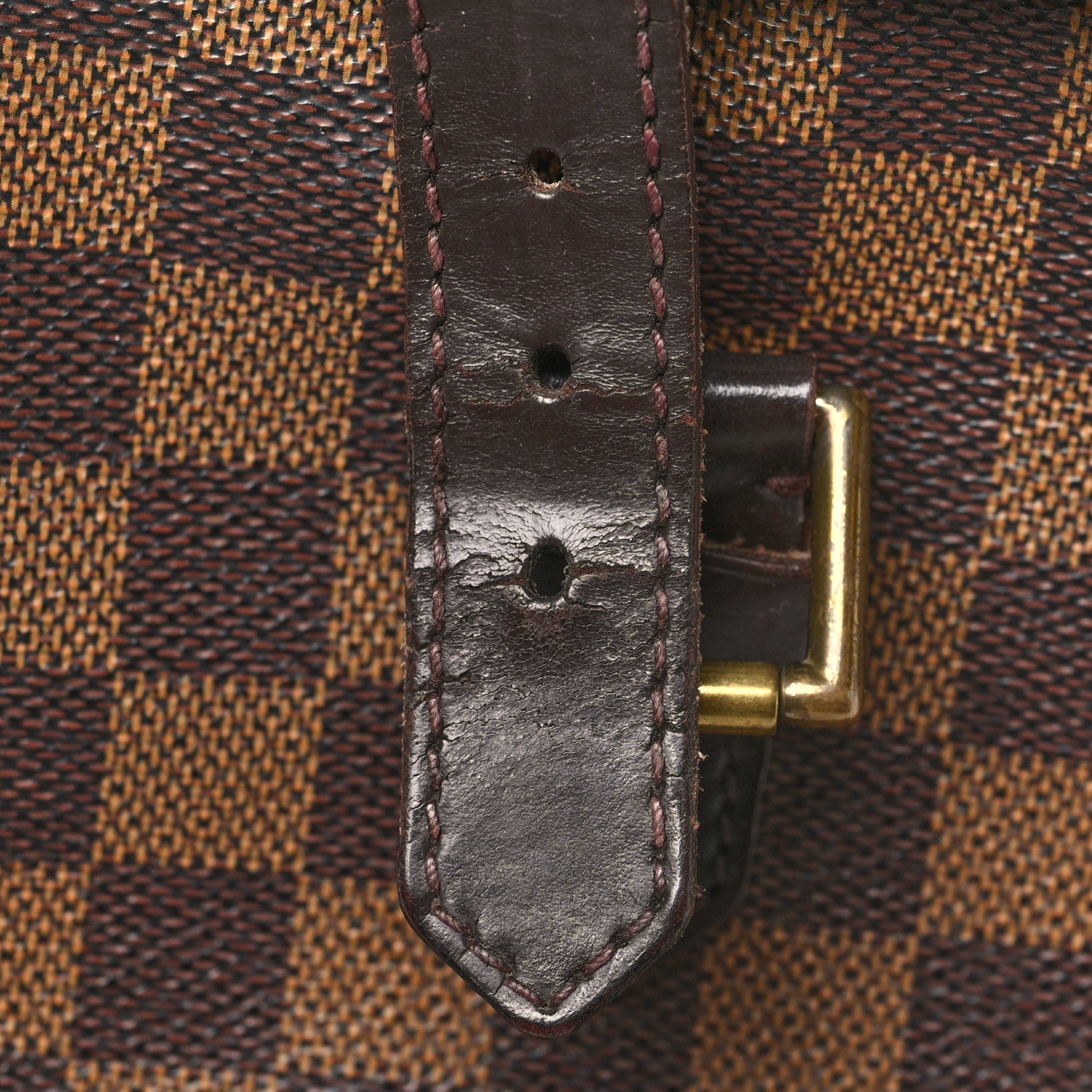 Louis Vuitton Damier Ebene Soho Backpack 9 of 14