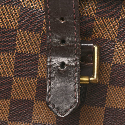 Louis Vuitton Damier Ebene Soho Backpack 9 of 14