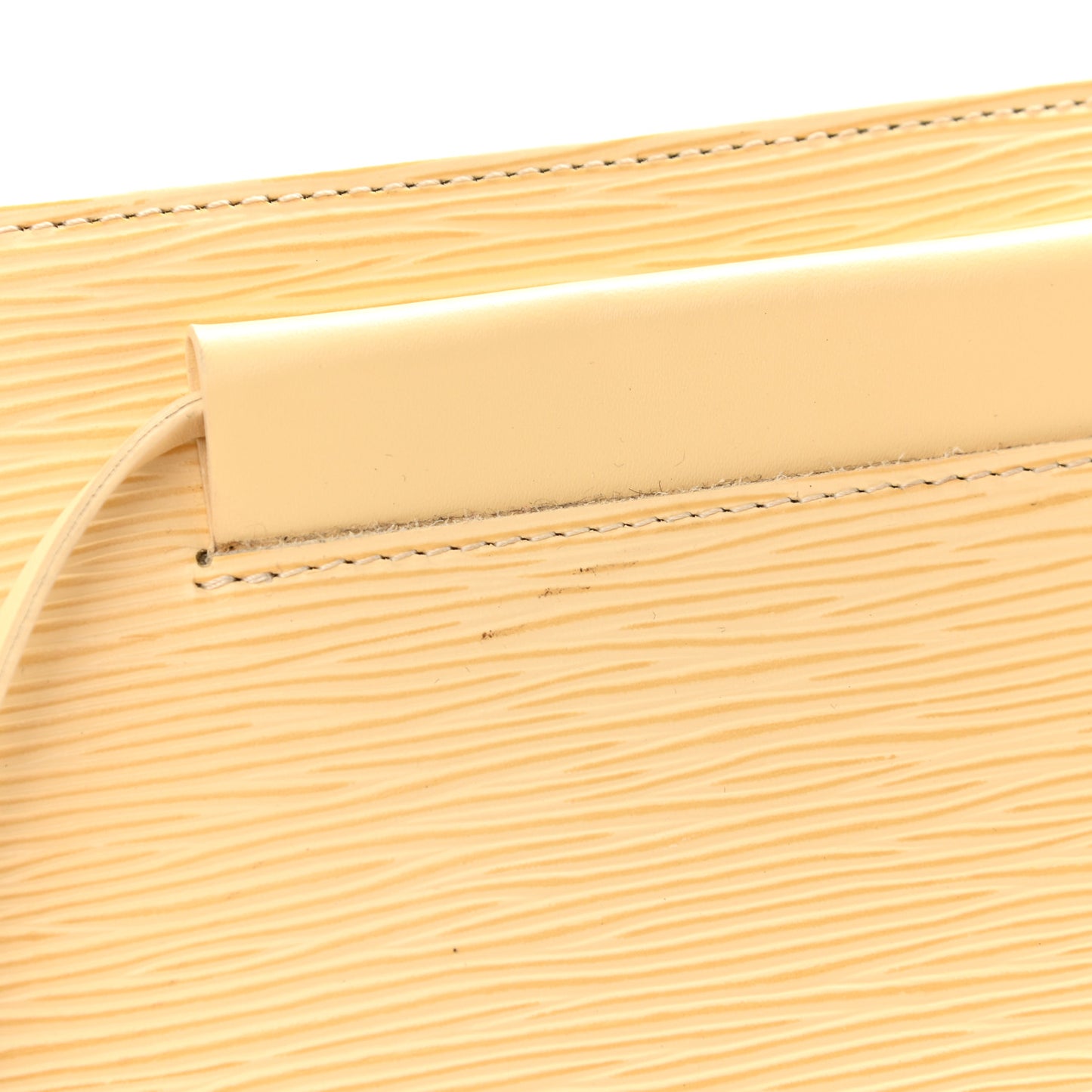 Epi Saint Tropez Bag Vanilla
