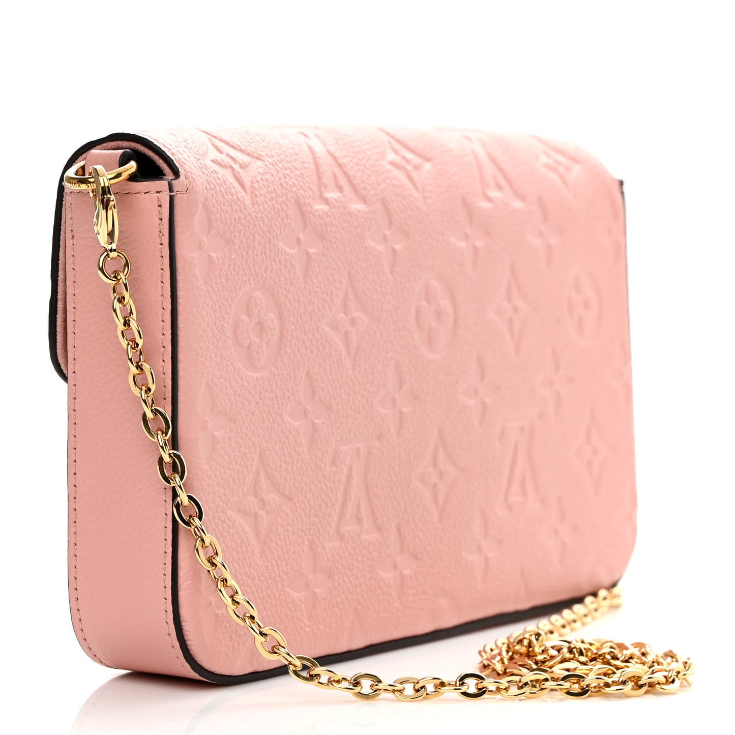 Empreinte Pochette Felicie Chain Wallet Rose Poudre