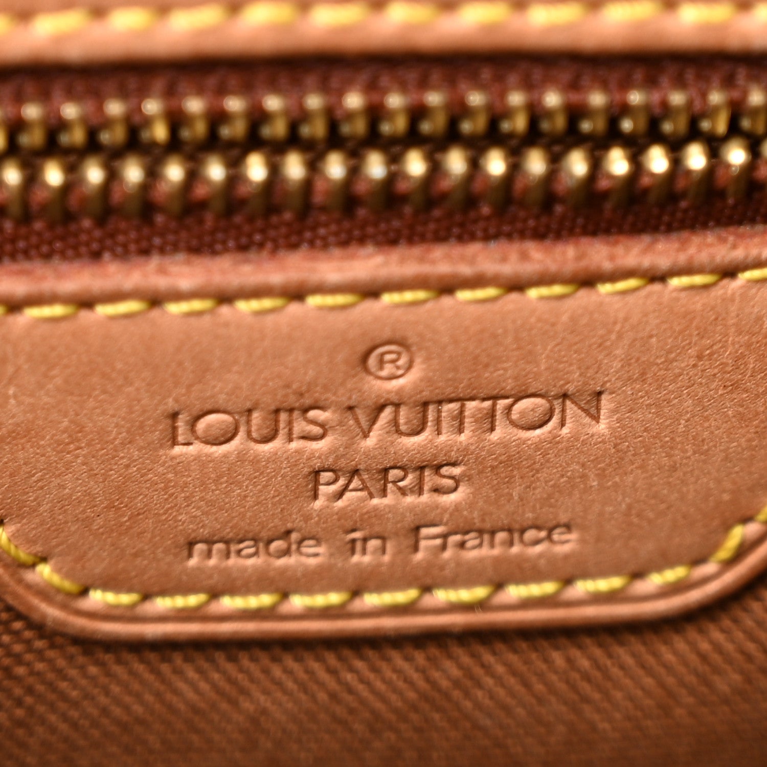 Louis Vuitton Monogram Cabas Piano 6 of 14