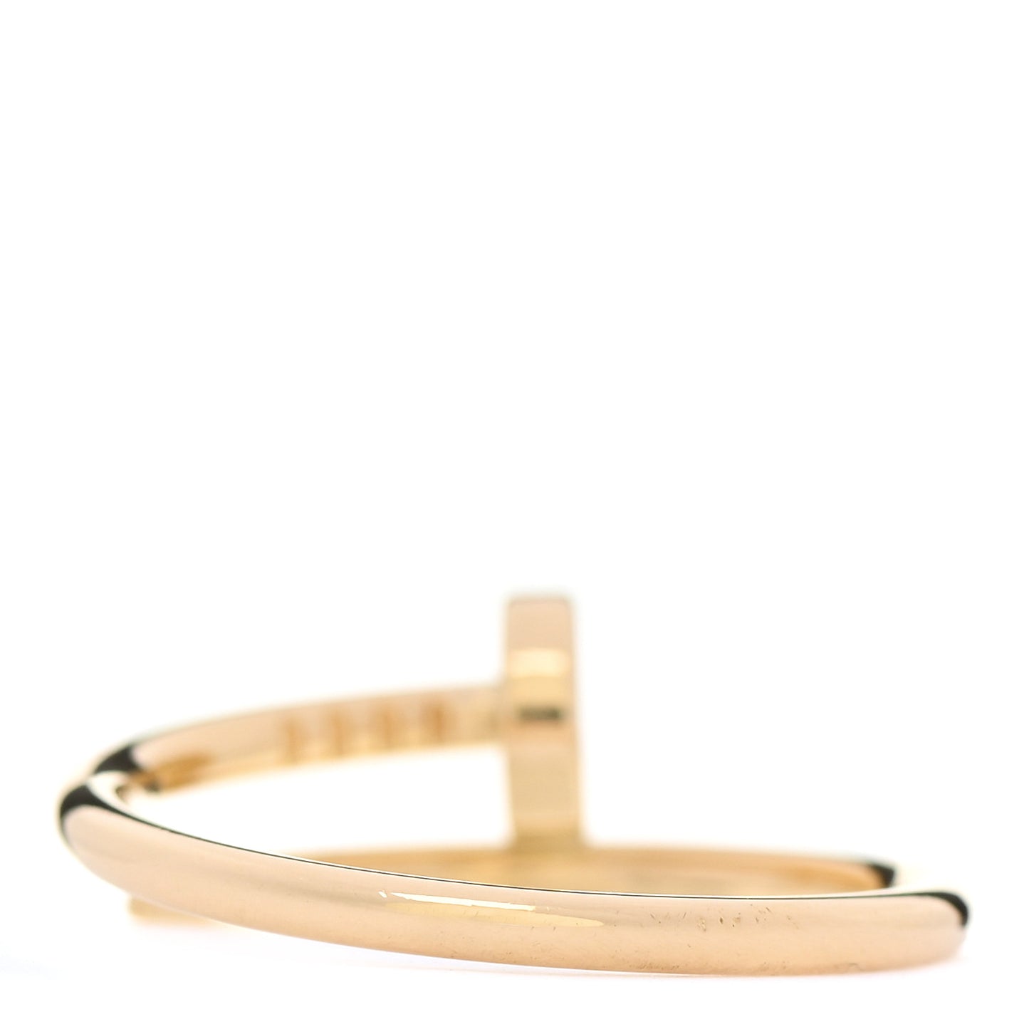 18K Yellow Gold Small Juste Un Clou Ring 54 7