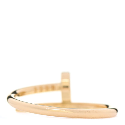 Cartier 18K Yellow Gold Small Juste Un Clou Ring 54 7 3 of 6