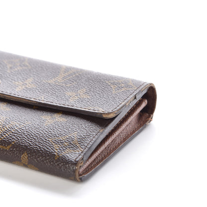 Louis Vuitton Monogram Sarah Wallet 12 of 16