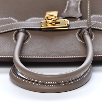 Hermes Togo Birkin 35 Etoupe 28 of 34