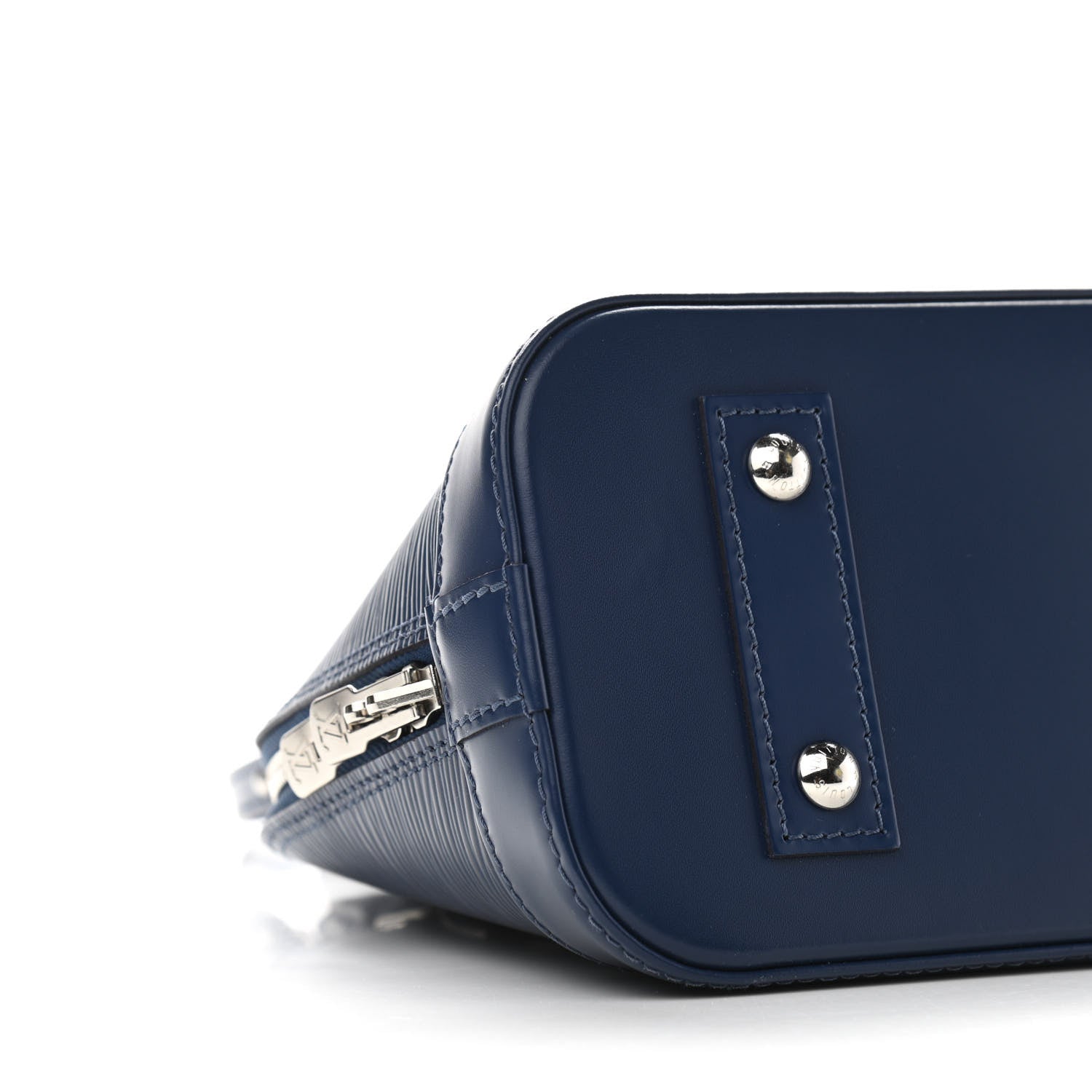 Louis Vuitton Epi Alma BB Indigo 8 of 10