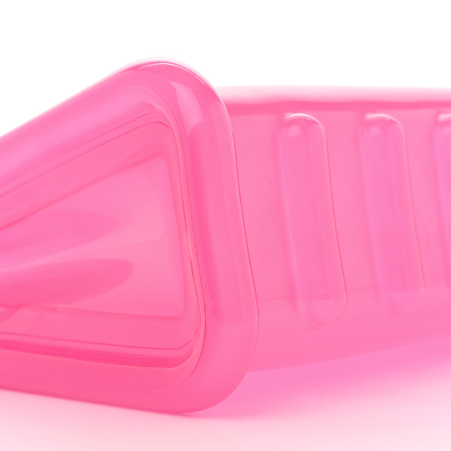 x MELISSA Jelly Medium Shopping Bag Clear Pink