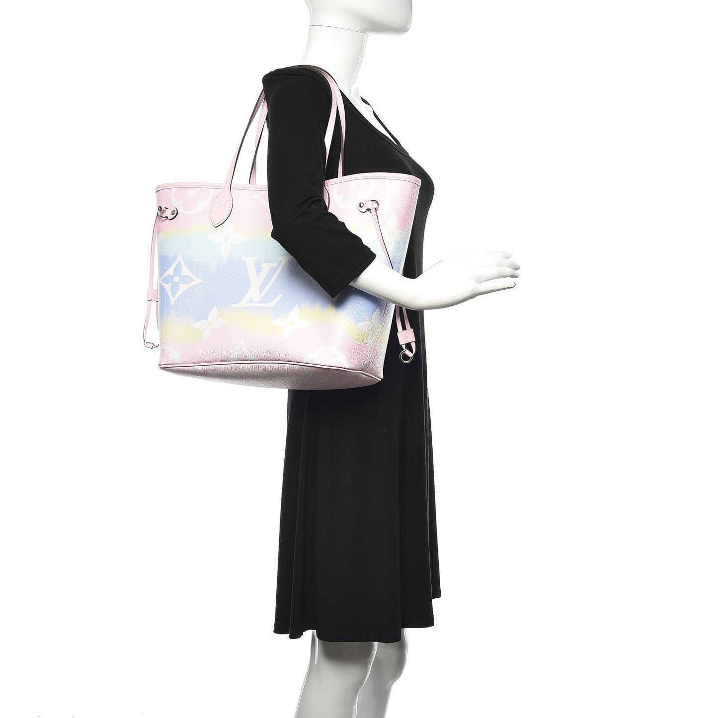 Monogram Escale Neverfull MM Pastel