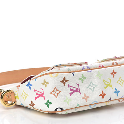 Louis Vuitton Monogram Multicolor Lodge PM White 20 of 21