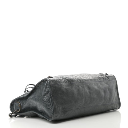 Balenciaga Agneau Classic Hardware City Anthracite 4 of 11