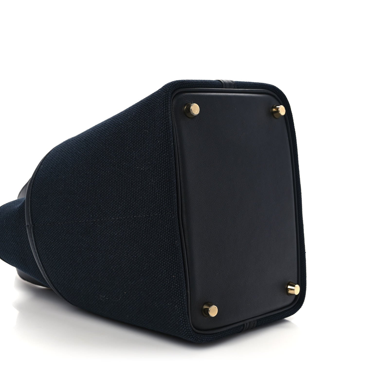 Hermes Toile Goeland Swift Cargo Picotin Lock 18 Black 7 of 8