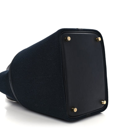 Hermes Toile Goeland Swift Cargo Picotin Lock 18 Black 7 of 8